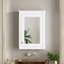 Armoire de rangement de salle de bain murale 20 "avec miroir-865237679