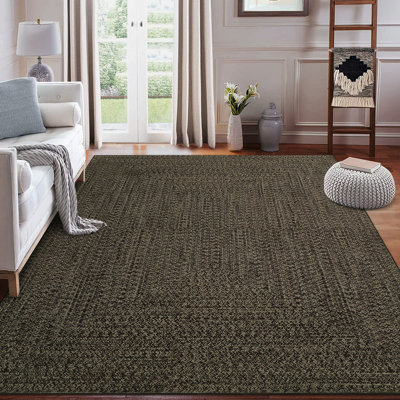 Tapis uni imprimé, tapis lavables pour la chambre à coucher, la salle à manger et le salon