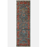 Oriental Area Rug in Green