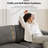 84" Corduory Sofa Upholstered Square Arm Cloud Couch-1221352566