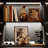 5-Shelf Display Cabinet with 3-Color LED Lights, Tempered Glass Door & Push-to-Open Design-375555138