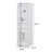 White Wardrobe With Full-Length Container Lock-1194505763