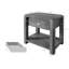 Bueno 40cm W Solid Wood Bedside Table-62791697