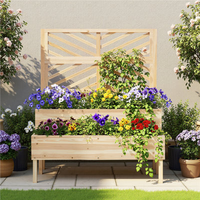 Wood Planter