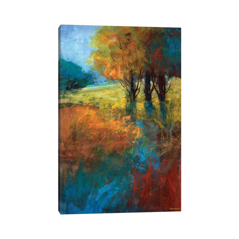 Autumn Song I by Michael Tienhaara - Wrapped Canvas Gallery-Wrapped Canvas Giclée, 101.6 cm H x 66.04 cm W x 3.175 cm D