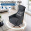 Power Zero Gravity Recliner Chair for Adults, Chenille Electric Recining Chairs-1592641566