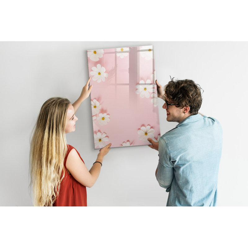 Magnetic Glass Dry Erase Board