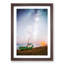 Grounded Fishing Boat at Dusk in Abstract - Picture Frame Graphic Art Print-55737925-55737934