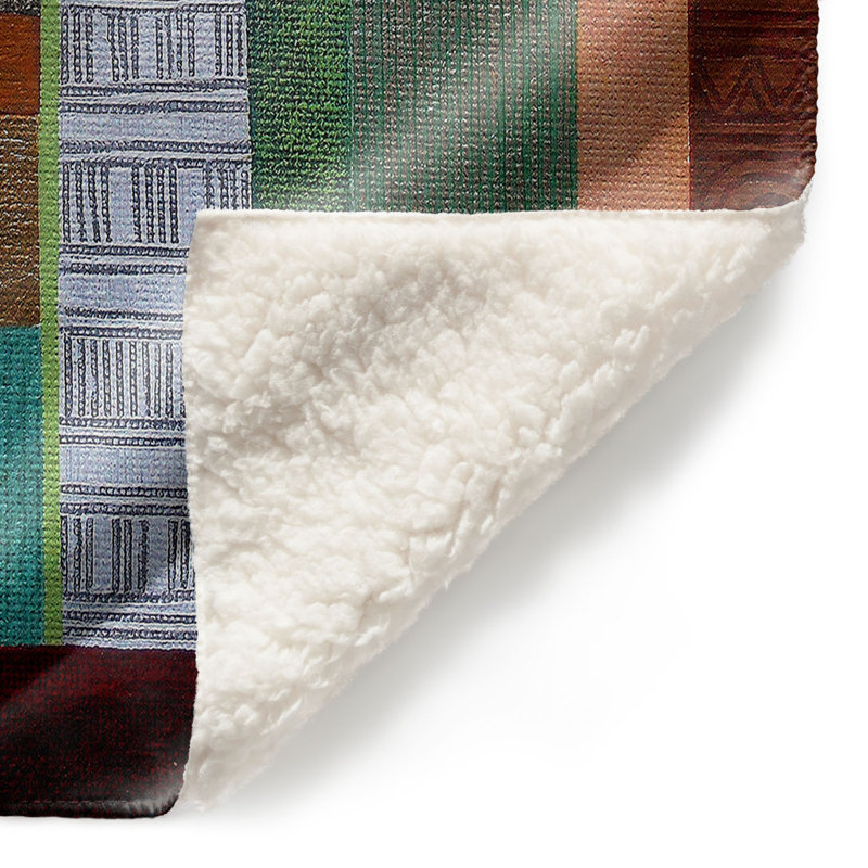 Couverture sherpa douce structure experience, l 68 po x L 80 po