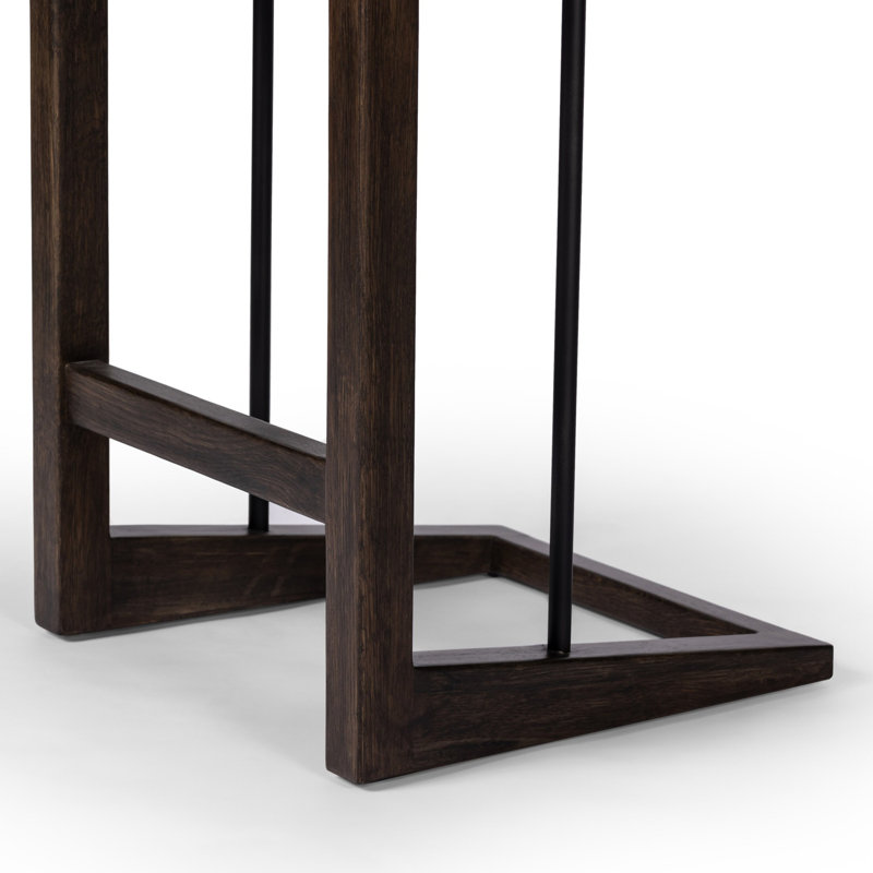 Finn Stool-Antwerp Natural, Counter Stool (27" Seat Height), Sienna Brown/Antwerp Natural