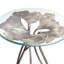 Poseidon Glass End Table