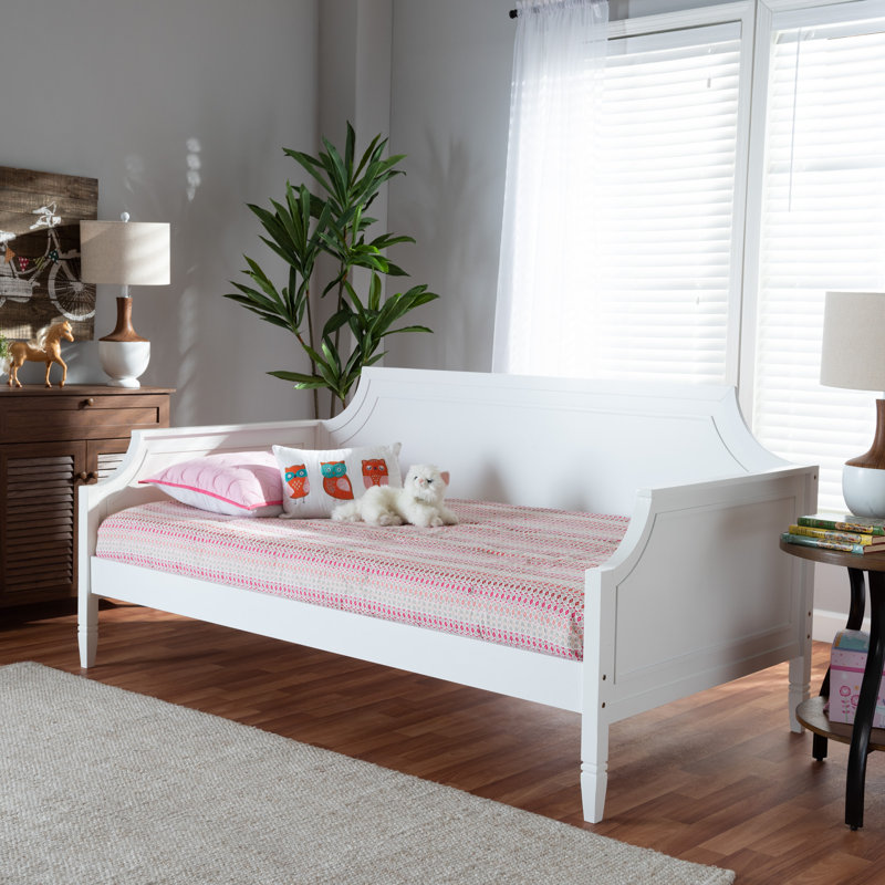 Daybed, White, None