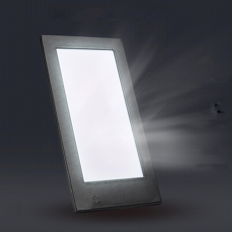 Panneau de porte à menu rétroéclairé à DEL WeChef à panneau simple pour papier 5 po x 11 po pour boîtes de nuit, restaurants, hôtels, cafés