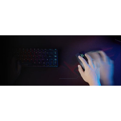 RGB Extended Cloth Gaming Mouse Pad - 360° RGB Lighting - Two USB Port Hub - Thick Rubber