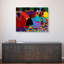 Reproduction d’art sur toile, "The Marketplace Congo" Masekela