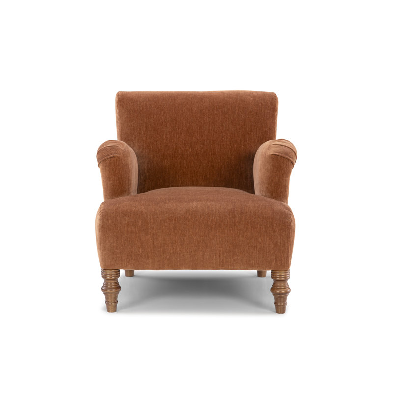 Chaise d'appoint Erin & Ben Co Emerson, Orange