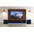 3 Peice Set 1 Modern Entertainment Centre And Two Bedside Tables With LED