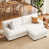 White Chenille