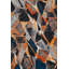 Tapis tissé élégant (4 x 6 pi), 100% polyester, d'une hauteur de poils de 0,4 po | Antibactérien, antidérapant sous la surface | Lavable à la machine, impression numérique 3D | Parfait pour le salon, la chambre à coucher et la décoration intérieure-1062806687