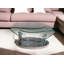 Table basse Crystal Petal Extension (22.5-61.5)