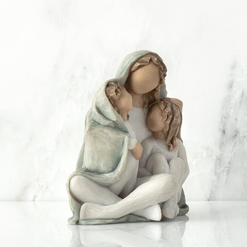 Willow Tree Cozy, Close Together, we Three, Lembourage de la mère, figure