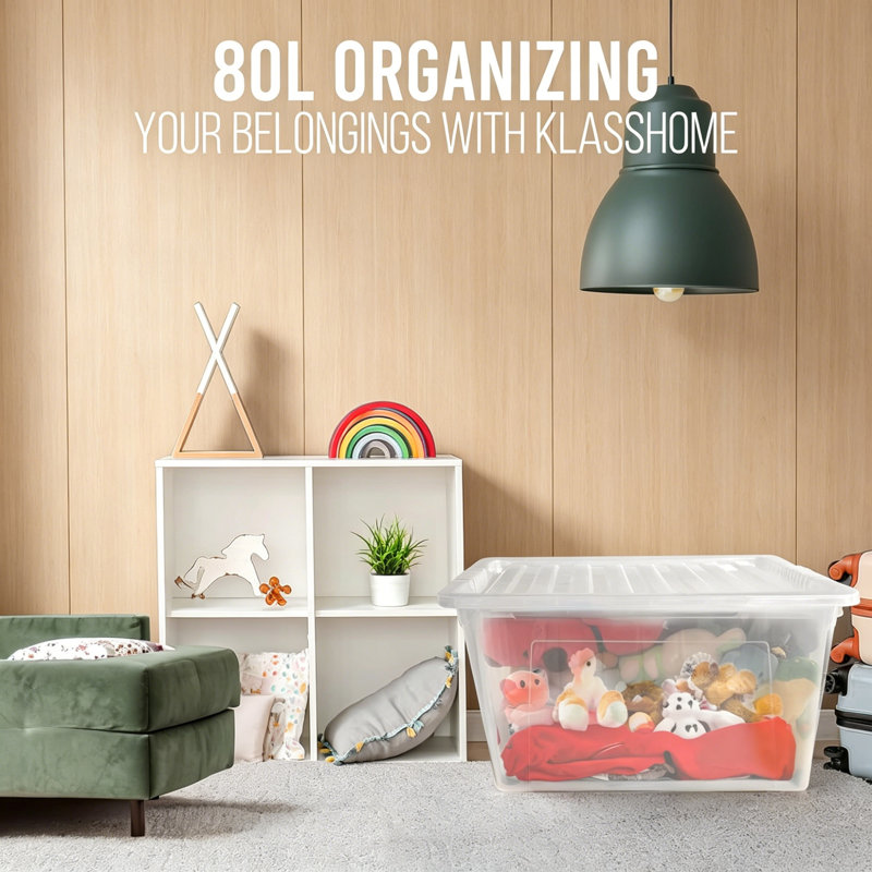 Rebrilliant Plastic Storage Tub & Tote
