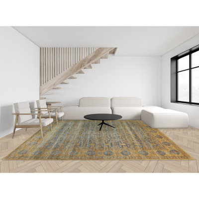 NEOV4143RLBCM Wool Oriental Indoor Rug