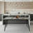 Kyley Metal Base Dining Table-1205489325-1205489315