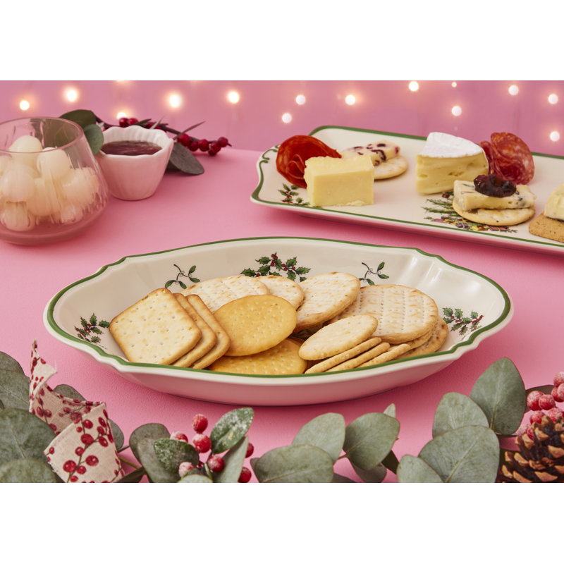 Spode, Christmas Tree - Merry Christmas Tray