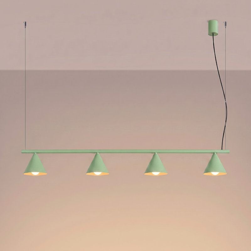 Chandelier NOX 4L white, Sage