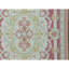 Hand-Knotted High-Quality Red and Gold Area Rug