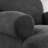 41.75" Oversized Modern Upholstered Accent Chair with Recessed Arms Solid Wood Legs for Living Room-583106701