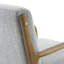 Chaise d'appoint, chaise à structure en bois-1126706242