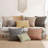 Boho Living Jada Decorative Pillow Collection Jute/Cotton Indoor Square Throw Pillow with & Insert-705755896-700585774
