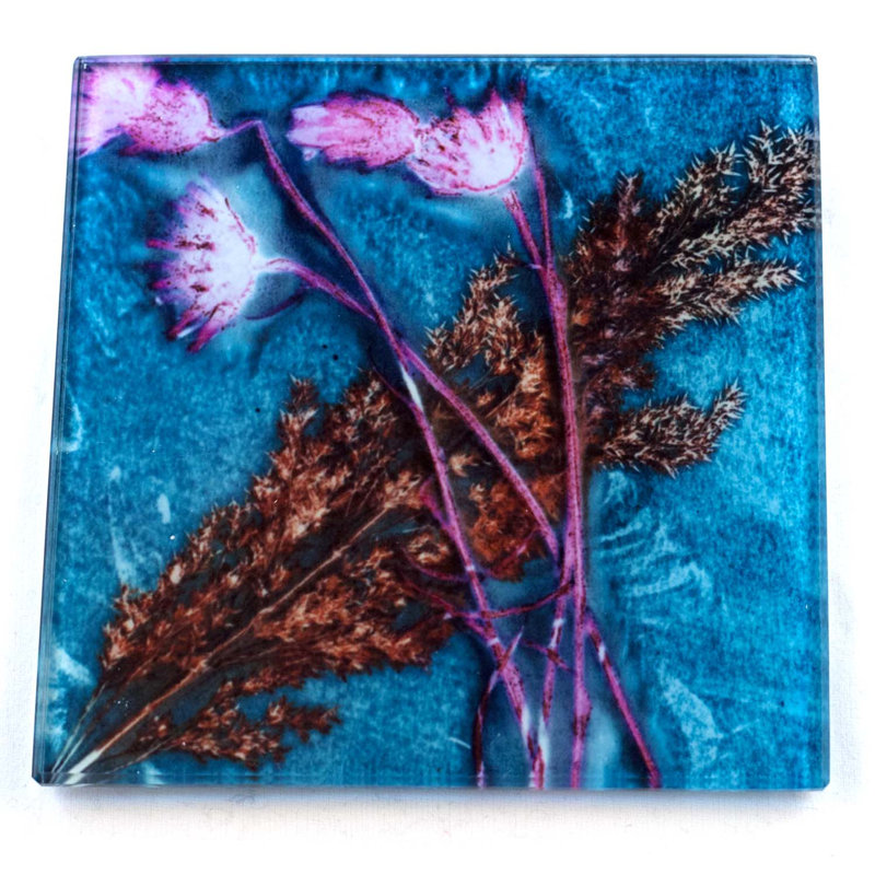 Glass Square 1 Piece Coaster