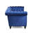 Sione 83" Upholstered Chesterfield Sofa Bring home a timeless addition to your living room with our lasting Chesterfield-style sofa-825983039