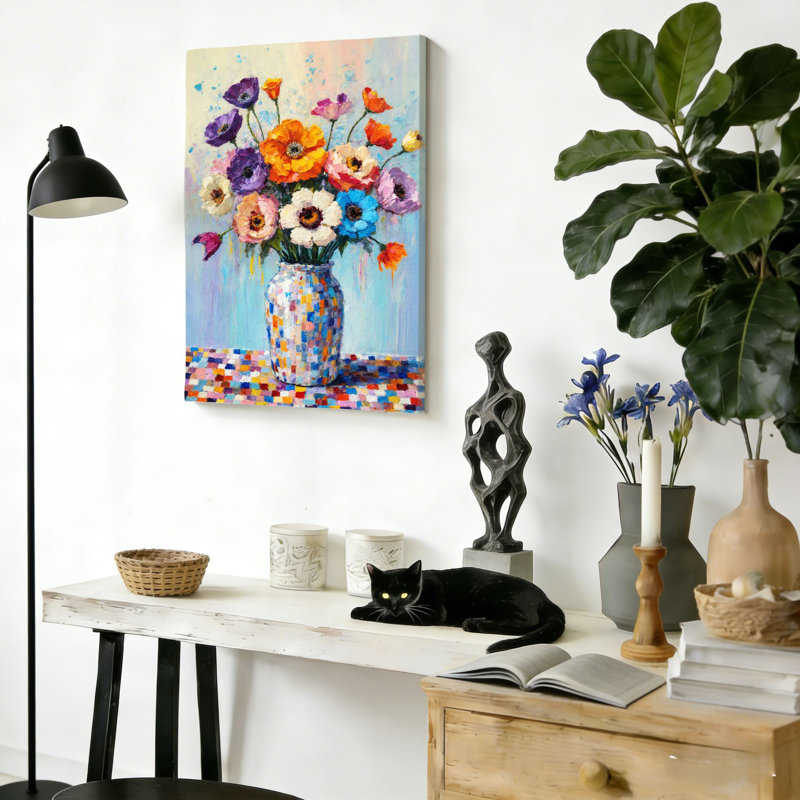 Wrapped Canvas Print