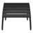 Outdoor Poly Adirondack Chair With Ottoman-1663242143