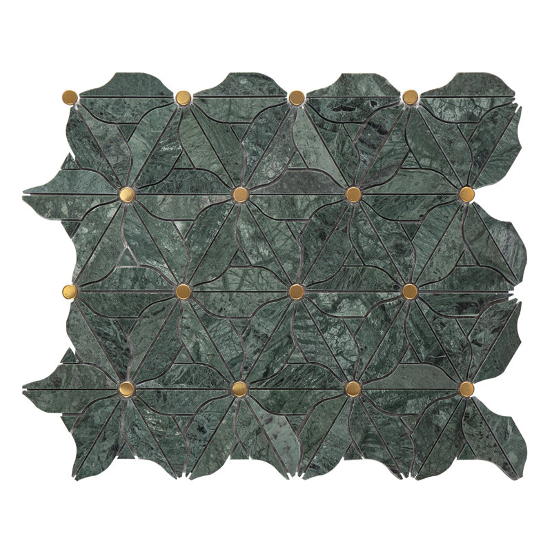 Carrelage Soletile, Vert