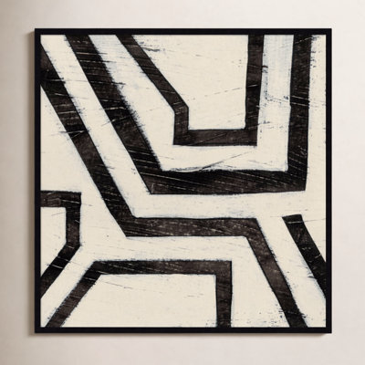 Tulare "Hieroglyph III" Print
