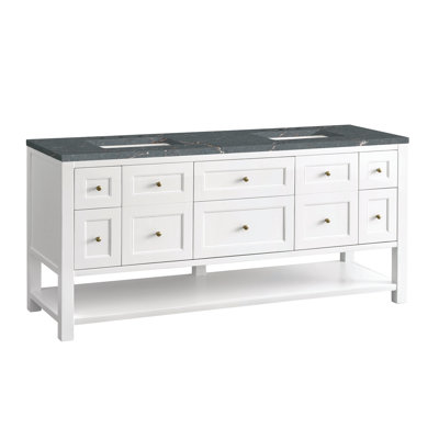 Breckenridge 72'' W Double Vanity