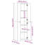 Abelone 2 -Door 5 -Shelf-2070973835