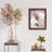  12"x16" Solid Wood Mahogany Display Shadow Box Frame - Solid Wood Memory Box For Keepsakes (picture Box, Military, Wedding, Graduation, And Flower Shadow Box)