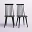 Delphina 17" Wide Mid-Century Modern Solid Wood Windsor Back Dining Chair-862563687