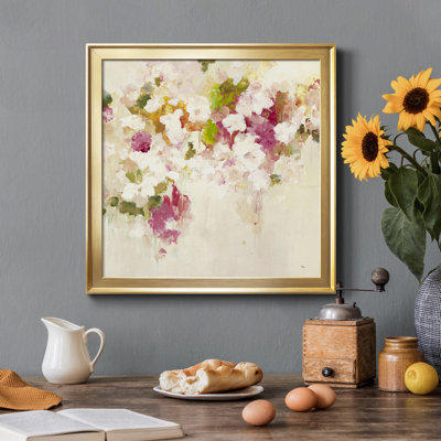 Floral Muse III - Cadre photo, reproduction d'art sur toile