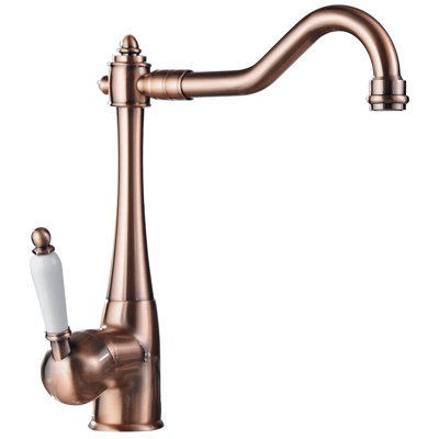 Traditional Single-Handle Standard Kitchen Faucet