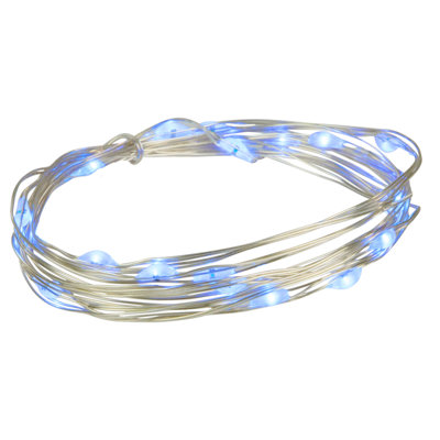 20 Battery Operated LED Micro Fairy Lights