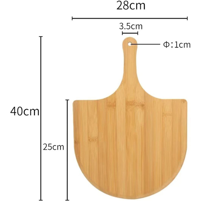 Bamboo Wooden Chopping Serving Board