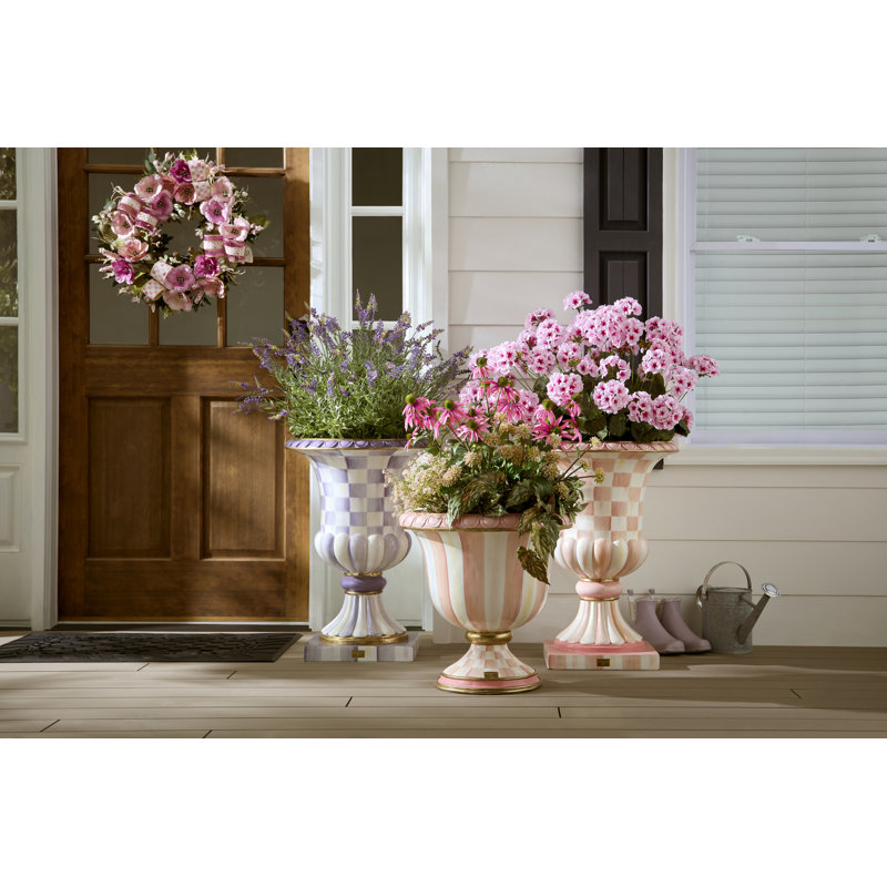 Everlasting Pink Mix Urn Filler