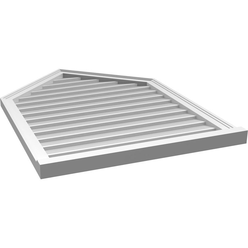 Ventilateur à pignon en uréthane non-fonctionnel Signature, H 42 po x l 30 po x P 2 po